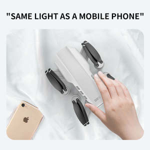 Dron Comercial Plegable L900 PRO SE-1 con GPS, Sin Escobillas, Fotografía Aérea 4K HD, 5KM, 10min de Vuelo, Control Remoto de Plástico para Principiantes - Product Image 5