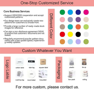 Pelele transpirable <span class=keywords><strong>de</strong></span> una pieza tipo polo para bebé, con botones, para recién nacidos y niños, <span class=keywords><strong>de</strong></span> bambú, con diseño personalizado Little Glow Kid - Product Image 6