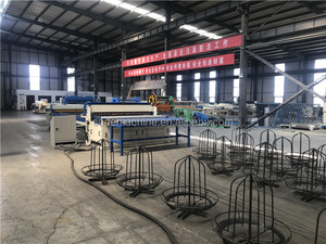 Máquina de Soldadura de Malla de Alambre de Refuerzo de Acero Inoxidable Automática <span class=keywords><strong>SADE</strong></span> SK2500 de Alta Calidad, Construcción Agrícola, PLC de Alta Velocidad - Product Image 5