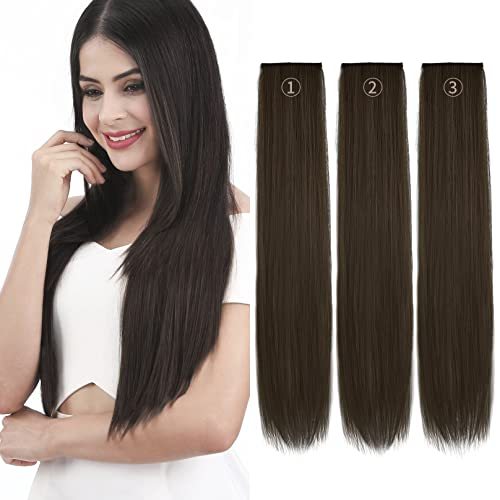 Chocolate Brown - Straight