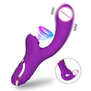 Vibrador Rosa con 10 Frecuencias de Succión y 10 Frecuencias de Vibración para Estimulación Femenina Orgasmo Instantáneo Masturbación Productos para Adultos Varita AV - Product Image 1
