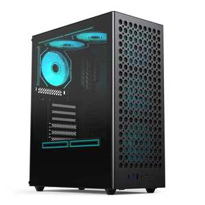 Nouveau produit tendance soeyi personnalisé boitier <span class=keywords><strong>pc</strong></span> case gaming en gros panneau maillé gabinete <span class=keywords><strong>gamer</strong></span> atx <span class=keywords><strong>pc</strong></span> case <span class=keywords><strong>tour</strong></span> d'ordinateur - Product Image 2