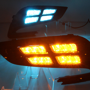 ไฟตัดหมอกกลางวันกันน้ำ,สำหรับ Buick Encore <span class=keywords><strong>Opel</strong></span> <span class=keywords><strong>Mokka</strong></span> 2017 <span class=keywords><strong>2018</strong></span> LED DRL - Product Image 2