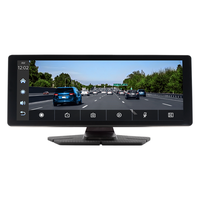 Reproductor Multimedia para Auto BQCC Universal con Pantalla HD de 10.26'' 2.5D, Asistente de IA, Carplay/Android Inalámbrico, DVR y Asistencia de Reversa