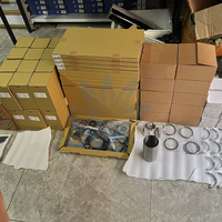 Kit de révision et de réparation de haute qualité pour moteurs d'excavatrices LUYUE QSL8.9, NTA855, QSB6.7, QSB4.5, QSX15, QSM11 - Têtes de cylindres