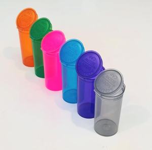 Flacons en plastique avec couvercle à charnière 6dr,13dr,19dr,30dr,60dr - Product Image 6