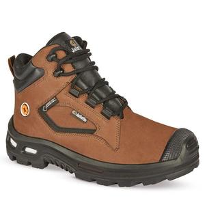 JALLATTE-Chaussure de sécurité haute marron/noir JYJY231-38 JALGAND SAS S3 CI WR SRC-BOTTES DE SÉCURITÉ EAN 8033546409800 - Product Image 1