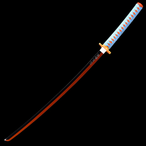 <span class=keywords><strong>Katana</strong></span> de Kanroji <span class=keywords><strong>Mitsuri</strong></span>, l'épée populaire de l'anime Demon Slayer, accessoire de cosplay, pour collection et décoration - Product Image 4