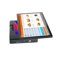 Terminal de point de vente tactile multipoint, tablette de facturation, système de point de vente tout-en-un, paiement avec imprimante thermique et double écran