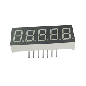 Houkem-3651-AW 0.36 \ "5 chữ số 7 đoạn dẫn hiển thị phổ biến cathode trắng loại sản phẩm LED - Product Image 3