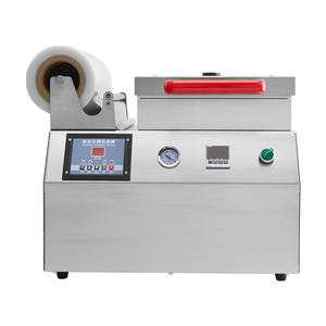 Ticari yiyecek tepsisi yapıştırma makinesi vakumlama makinesi et meyve cilt vakum paketleme makinesi için restoranlar - Product Image 6