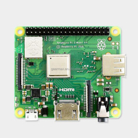 Raspberry Pi 3 modèle A + Plus SoC Quad-core A53 1.4GHz 64 bits avec WiFi 4.2/BLE étendu 40 broches GPIO Raspberry Pi 3A +