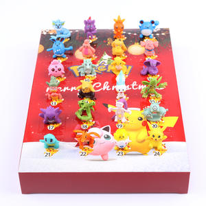 <span class=keywords><strong>Calendario</strong></span> de Adviento Pokémon 2022, Caja Sorpresa Navideña Pokémon, Caja con 24 Figuras Pokémon - Product Image 2
