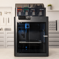 Imprimante 3D Bambu Lab P1S 256x256x256mm, CoreXY fermé, haute vitesse 500mm/s, 16 couleurs, multi-matériaux avec support AMS, FDM