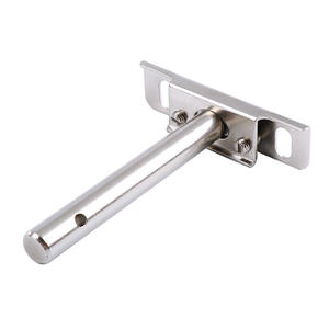 Support caché en forme de T réglable direct <span class=keywords><strong>d</strong></span>'usine support <span class=keywords><strong>d</strong></span>'étagère hexagonal cylindrique en fer en métal Invisible qualité de Support - Product Image 5