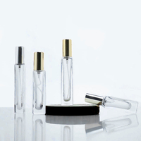 Flacon de parfum de luxe 10 ml, nouveau flacon de parfum en verre unique avec pompe spray 30 ml 20 ml
