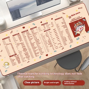 Thêm lớn nezha chuột Pad vết kháng Tính năng dày văn phòng bàn Pad Tùy chỉnh hình ảnh Phím tắt tùy chỉnh Chứng Khoán - Product Image 3