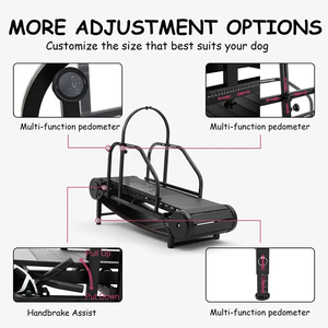 Lynpet Powerful Indoor &amp; Outdoor <strong>Dog</strong> <strong>Treadmill</strong> Walking Machine Wholesale Big Pet <strong>Slatmill</strong>; Pet Training Supplies - Product Image 6