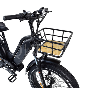 QUEENE 1000 Bicicleta Eléctrica de Carretera con Motor de Cubo Trasero de 48V y Batería de Litio, Neumático Ancho de 26 Pulgadas - Product Image 3