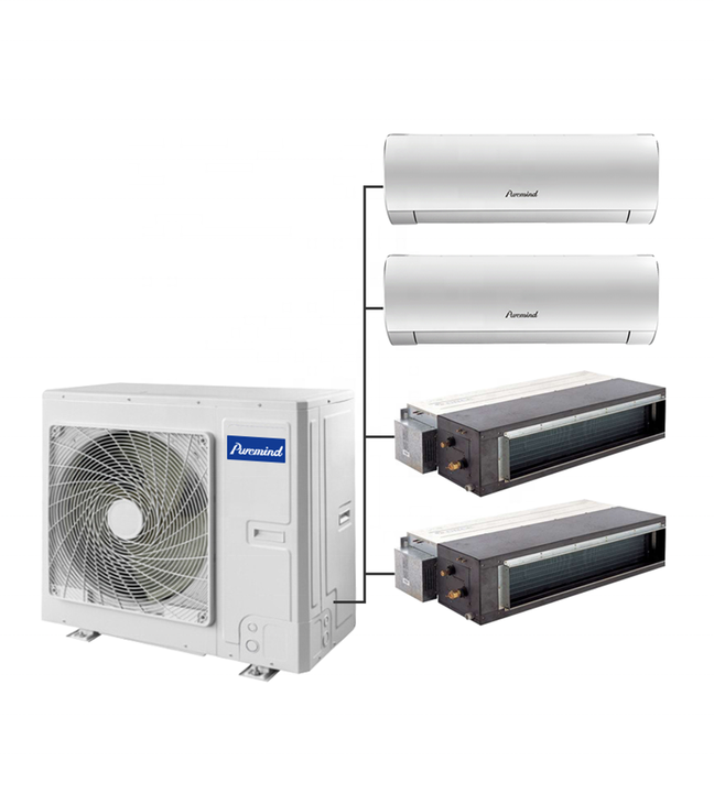 twin split ac
