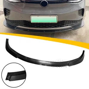 Другие автозапчасти, ABS, углеродное волокно, передний спойлер для защиты губ, спойлер для VW ID.4 ID4 2020, 2021 2022 2023 - Product Image 1