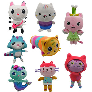 Venta al por mayor de juguetes para niños Gaby's Dollhouse Bear Kitten juguetes de peluche - Product Image 3