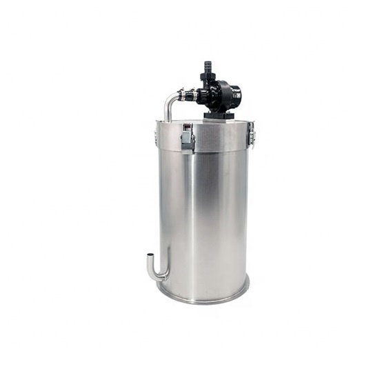 15L ステンレス製スーパージェット外部フィルター（ポンプ付）