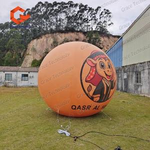 个性化定制徽标印刷充气气球，用于商业品牌塑造和企业促销 - Product Image 2