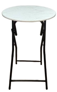 Modèle <span class=keywords><strong>d</strong></span>'échantillon Dessus de table intérieur en Mdf et table pliante en plastique utilisée pour le bistrot et le bar - Product Image 3