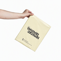 Sac d'expédition en polyéthylène imprimé sur mesure, écologique et biodégradable, pour l'emballage de vêtements, 10x13