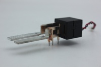 Relais de moteur à verrouillage E-POWER avec shunt 90A 250V AC, bobine simple, barre omnibus en cuivre pour compteur d'énergie triphasé prépayé