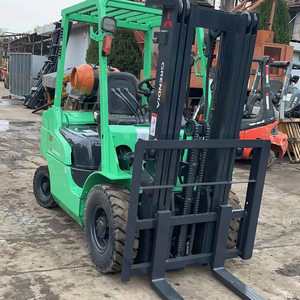 รถยกดีเซล MITSUBISHI FD25/FD30/FD50/FD60/FD70/FD150/FD160 มือสองจากญี่ปุ่น รับประกัน 6 ปี สำหรับการขายปลีก - Product Image 1