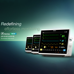 Edan Gelişmiş Hasta Monitörü IX Serisi CNBP Teknolojisi, Hastanelerde Doğru Yaşam Belirtileri İzlemek İçin Tasarlanmıştır - Product Image 6