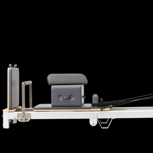 High Quality Hot Sell New Style <b>Pilates</b> Bed <b>Reformer</b> Aluminum Alloy <b>Pilates</b> Equipment <b>for</b> <b>Sale</b> <b>Pilates</b> Studio Customized - Product Image 2