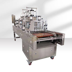 Machine automatique de fabrication de gâteaux au fromage et de pâtisserie, Machine de remplissage de crème pour <span class=keywords><strong>gâteau</strong></span> meilleure vente - Product Image 1