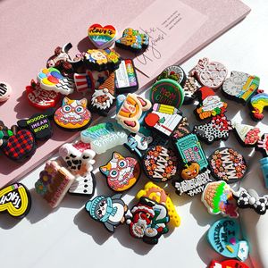 Grande vente : Perles focales en silicone mélangées pour la fabrication de stylos, accessoires de bijoux, breloques à mâcher pour bébé, forme imprimée - Product Image 5