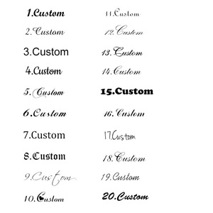 Colliers avec nom gravé avec options de police personnalisées Cadeaux <span class=keywords><strong>d</strong></span>'anniversaire pour amis Collier en acier inoxydable hypoallergénique étanche - Product Image 2