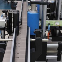 Machine professionnelle d'étiqueteuse de sauce et de ketchup machine d'autocollant d'imprimante d'étiquettes de boisson de beurre d'arachide