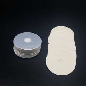 Aangepaste Drukgevoelige Warmteafdichting Inductie Verpakking Ontluchtingsafdichting Pe Voering Prads Geventileerde Dop Voor Hdpe - Product Image 3