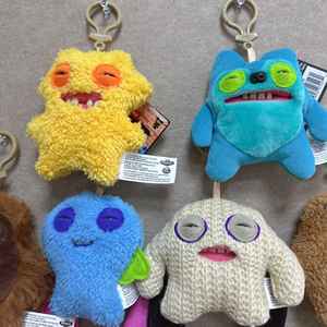 Xinhui resmi diş canavar sevimli ve komik bebek V3 serisi peluş bebek oyuncak dekorasyon çirkin dolması hayvan oyuncaklar - Product Image 3