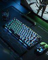 Clavier de jeu GravaStar Mercury V75 à interrupteurs magnétiques à effet Hall, déclenchement rapide, fixation Gasket, RGB, Hot Swap, pour PC Gaming