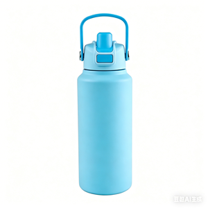 Nuova <span class=keywords><strong>Borraccia</strong></span> <span class=keywords><strong>Termica</strong></span> per Bambini in Acciaio Inox, Senza BPA, Antigoccia, Apertura con Un Solo Tocco, Rosa, Isolamento Sottovuoto, per il Ritorno a Scuola - Product Image 6