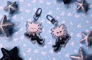 OEM Odm Character Acrylic in Stars <strong>Time</strong> 2 5 Colorful Acrylic Charms - Product Image 5