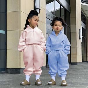 Winter Autumn Kids 2pcs Set Children <strong>Girls</strong> <strong>Outfits</strong> Hoodie Jogger Tracksuit <strong>Girls</strong> Clothing Sets - Product Image 1