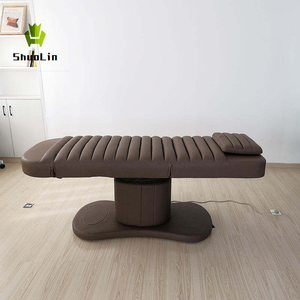 Table de massage électrique moderne pliable et réglable, la plus vendue, pour salon de beauté, soins du visage et des cils, et thérapie aquatique - Product Image 6