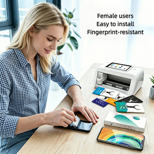 Película Protectora de Pantalla Anti-Espía y Anti-Voyeur para iPhone 17 <span class=keywords><strong>Air</strong></span> 16 15 Pro <span class=keywords><strong>Max</strong></span>, Película de Hidrogel, Gran Venta 2026 - Product Image 2