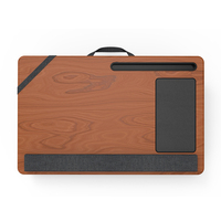 Bambou Ordinateur Portable Plateau Oreiller Tour Bureau Avec Coussin Tour Ordinateur Bureau Oreiller Stand