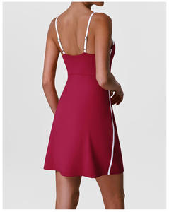 Combinaison de sport sans couture de haute qualité avec logo personnalisé, combinaison de <span class=keywords><strong>yoga</strong></span> extensible active, short <span class=keywords><strong>sexy</strong></span> dos nu, combinaison de <span class=keywords><strong>yoga</strong></span> - Product Image 3