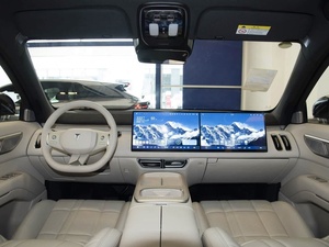 S09 4WD 2WD SUV แบบไฮบริดปรับระยะได้อย่างล้ำลึกด้วยคุณสมบัติ SHENGLAN ยานยนต์พลังงานไฟฟ้าใหม่ - Product Image 5