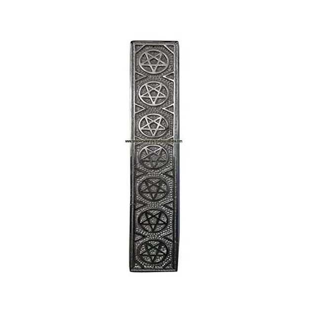 En kaliteli sıcak satış Pentagram tütsü brülör kül Catcher için alüminyum Yoga şifa Wicca ve arındırıcı